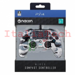 NACON CONTROLLER WIRED COMPACT EDITION - CAMO GRIGIO CONTROLLER PS4/PC ACCESS. PLAYSTATION 4