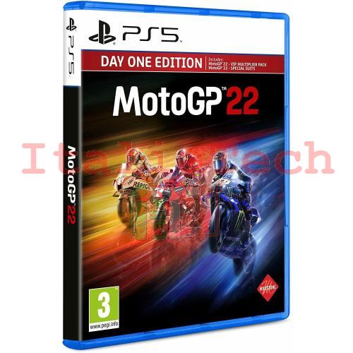 MOTO GP 22 PS5 VIDEOGIOCO UFFICIALE 2022 PLAYSTATION 5 ITALIANO MOTOGP  NUOVO - Milestone ( CONSOLLE E GIOCHI - Giochi Ps4/Ps5 )