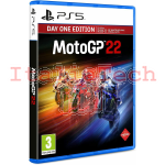 MOTO GP 22 PS5 VIDEOGIOCO UFFICIALE 2022 PLAYSTATION 5 ITALIANO MOTOGP NUOVO