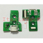 CONNETTORE RICARICA MICRO USB PCB 12 PIN JDS-030 PER CONTROLLER JOYPAD SONY PS4