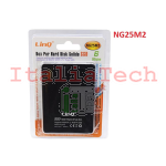 Box Case Esterno Per Hard Disk SSD 6gbps Linq Ng25m2