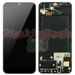 DISPLAY COMPATIBILE LCD TFT SAMSUNG GALAXY A30S SM A307F TOUCH SCREEN SCHERMO VETRO MONITOR 