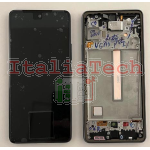 DISPLAY LCD ORIGINALE SAMSUNG A536 A53 5G BLACK (SERVICE PACK)