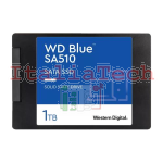 SSD 2,5" 1000GB 1TB WESTERN DIGITAL BLUE SA510 3D WDS100T3B0A