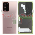 SCOCCA posteriore ORIGINALE  per Samsung N985 N986 NOTE 20 ULTRA BRONE back cover copri batteria (SERVICE PACK)
