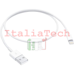 CAVO DA USB A LIGHTNING 50CM BIANCO - PRODOTTO ORIGINALE APPLE