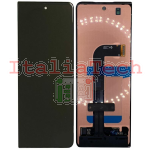 DISPLAY LCD ORIGINALE Samsung F926 Galaxy Z FOLD SUB nero BLACK vetrino touch vetro schermo