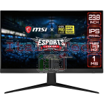 MONITOR MSI OPTIX G241V GAMING DISPLAY 75Hz. 1ms IPS LCD 23,8'' FHD 1920x1080p