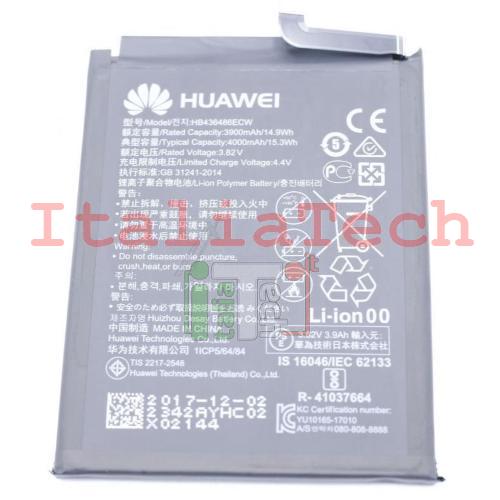 Batteria Huawei HB436486ECW Mate 10 Pro (Ori. Service Pack)