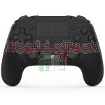 PS4 FENNER TECH WIRELESS CONTROLLER (PC) PROGRAMMABLE BLACK