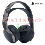 SONY CUFFIE PULSE 3D PS5 WIRELESS HEADSET- NUOVE SIGILLATE GREY CAMO