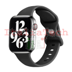 TECHSUIT - CINTURINO (W031) - APPLE WATCH 1/2/3/4/5/6/7/8 / SE / ULTRA (42 MM / 44 MM / 45 MM / 49 MM) - NERO