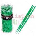 Pennelli microbrush per pulizia (2 MM - Verde)
