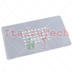 Tappetino in silicone per piastra termica (17 X 10 CM)