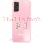 Scocca per Samsung G980/G981 (Ori. Service Pack - Cloud Pink)