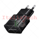 Caricabatterie per Samsung Travel Adapter Fast Charge (USB - Blister - Nero)