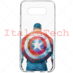 Custodia Captain America per Samsung Galaxy S10e ***EOL*** (Captain America - Trasparente - 002)