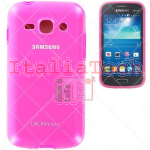 Custodia Cover per Samsung Galaxy Ace 3 (Rosa)