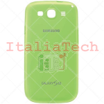 Custodia Cover per Samsung Galaxy S3 (Verde)