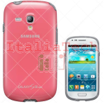 Custodia Cover per Samsung Galaxy S3 Mini (Rosa)