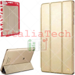 Custodia Flip Cover per Huawei MediaPad M2 8 (Oro)