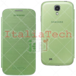Custodia Flip Cover per Samsung Galaxy S4 (Verde)