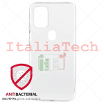 Custodia Forcell Antibatterica per Samsung Galaxy M21 ***EOL*** (Trasparente)