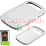 Custodia Hard Shell per BlackBerry Bold (Bianco)