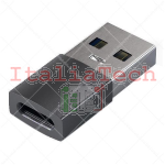 Adattatore (USB - Type-C - Nero)