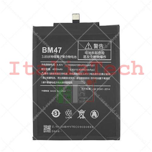 Batteria BM47 (Compat. - Grado AA)