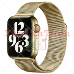 Cinturino Loop in maglia milanese per Watch (42/44/45/49 MM - Oro - Monocolore)