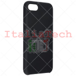 Custodia Forcell Silicone Case per iPhone 7/8 (Nero)