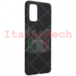 Custodia Forcell Silicone Case per Samsung Galaxy S21 5G (Nero)