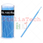 Pennelli microbrush per pulizia (2,5 MM - Blu)