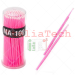 Pennelli microbrush per pulizia (2 MM - Rosa)