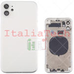 Telaio con scocca per iPhone 11 (Compat. - Grado A - Bianco - Standard)