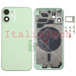 Telaio con scocca per iPhone 12 mini (Compat. - Grado A - Verde - Standard)