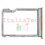 Porta microSD per HTC One M9 (Compatibile - Oro)