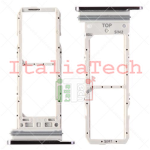 Porta SIM Dual per Samsung N980/N981 (Compatibile - Mystic Gray)