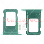 Porta SIM per iPhone 11 (Compat. - Grado A - Verde)