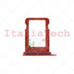 Porta SIM per iPhone 12 (Compat. - Grado A - (PRODUCT) RED)