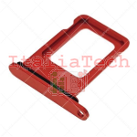 Porta SIM per iPhone 13 (Compat. - Grado A - (PRODUCT) RED)