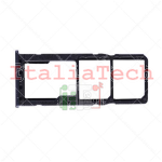 Porta SIM/microSD Dual per Samsung A105F (Compatibile - Blue)