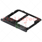 Porta SIM/microSD Dual per Samsung A326 (Compatibile - Black)