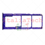Porta SIM/microSD Dual per Samsung A515 (Compatibile - Purple)