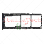 Porta SIM/microSD Dual per Samsung M115 (Compatibile - Black)
