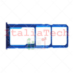 Porta SIM/microSD Dual per Samsung M205 (Compatibile - Ocean Blue)