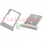 Porta SIM/microSD per HTC One M9 (Compatibile - Bianco)