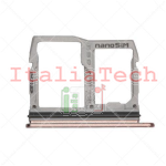 Porta SIM/microSD per LG H870 (Compatibile - Oro rosa)
