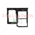 Porta SIM/microSD per Samsung A013 (Compatibile - Black)